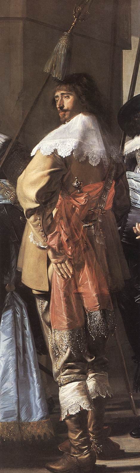 HALS, Frans The Meagre Company (detail)